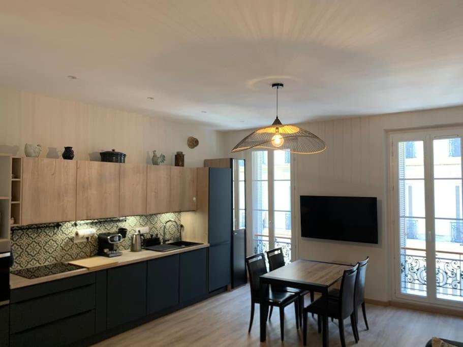 Cosy Joliette, Central, Climatise, 2 Chambres, Wifi, Garage Marsilya Dış mekan fotoğraf