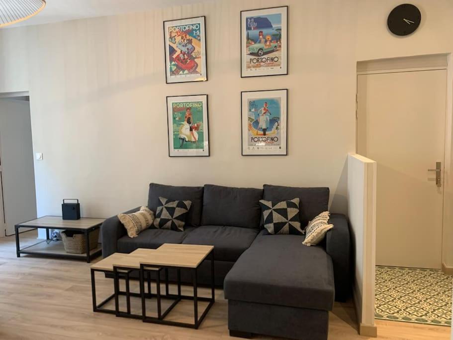 Cosy Joliette, Central, Climatise, 2 Chambres, Wifi, Garage Marsilya Dış mekan fotoğraf