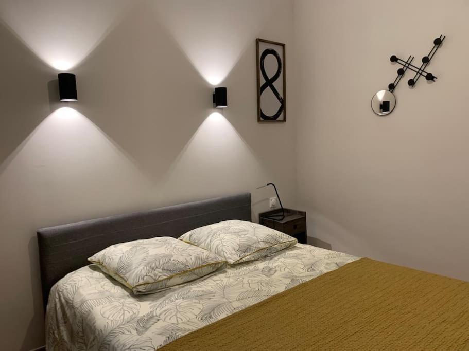 Cosy Joliette, Central, Climatise, 2 Chambres, Wifi, Garage Marsilya Dış mekan fotoğraf
