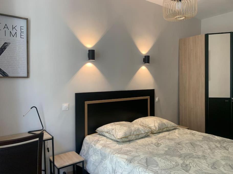 Cosy Joliette, Central, Climatise, 2 Chambres, Wifi, Garage Marsilya Dış mekan fotoğraf