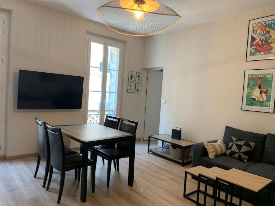 Cosy Joliette, Central, Climatise, 2 Chambres, Wifi, Garage Marsilya Dış mekan fotoğraf