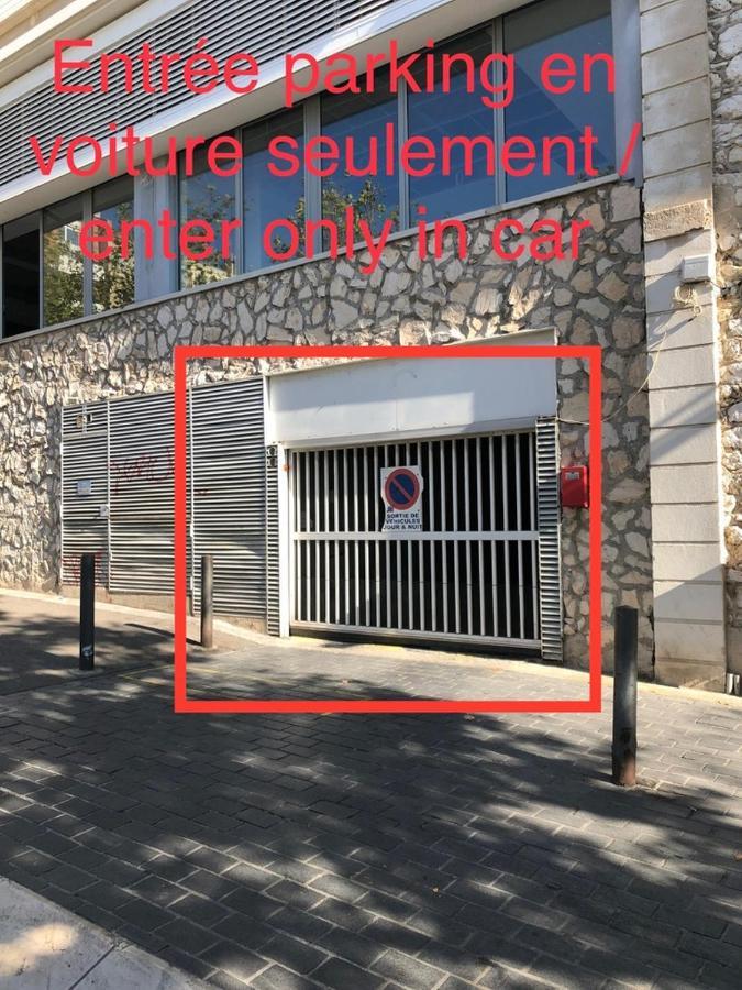 Cosy Joliette, Central, Climatise, 2 Chambres, Wifi, Garage Marsilya Dış mekan fotoğraf