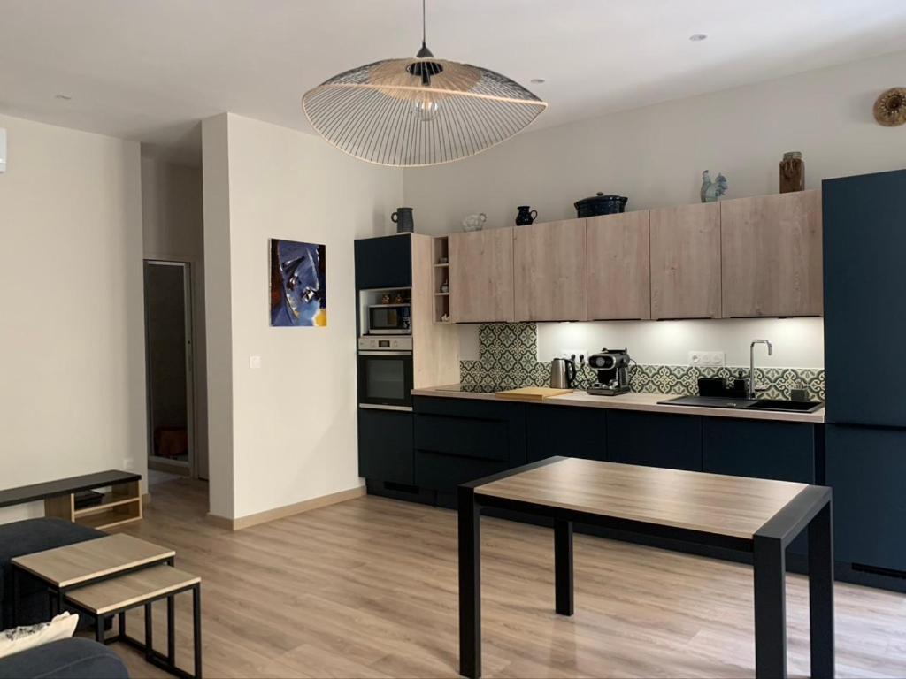 Cosy Joliette, Central, Climatise, 2 Chambres, Wifi, Garage Marsilya Dış mekan fotoğraf